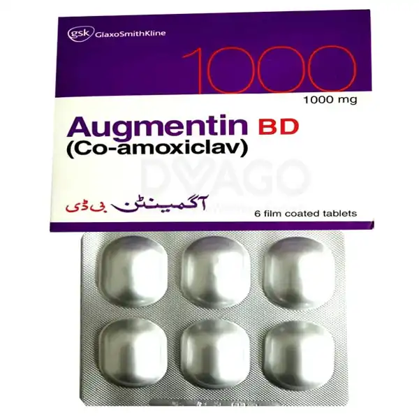 Augmentin Bd Tablets 1000mg